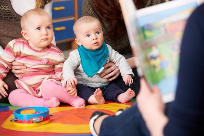 Praten Met Peuter Versterkt Intelligentie Kinderopvangtotaal