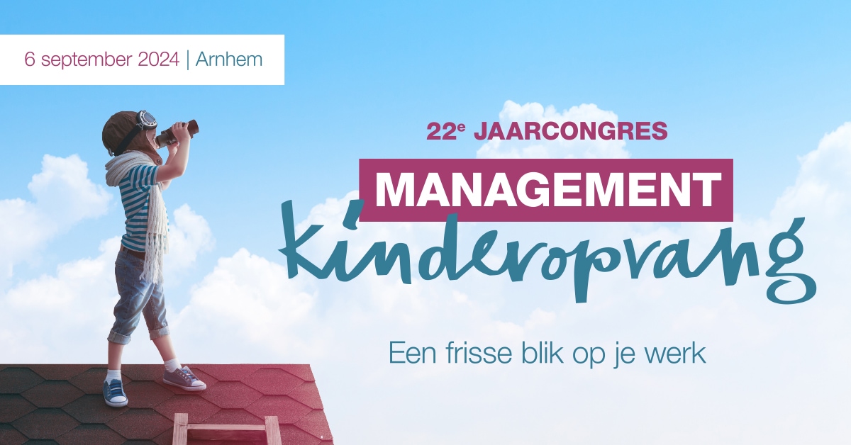 Jaarcongres Management Kinderopvang 2024 - Kinderopvangtotaal