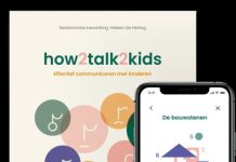 cover en app van How to talk to kids